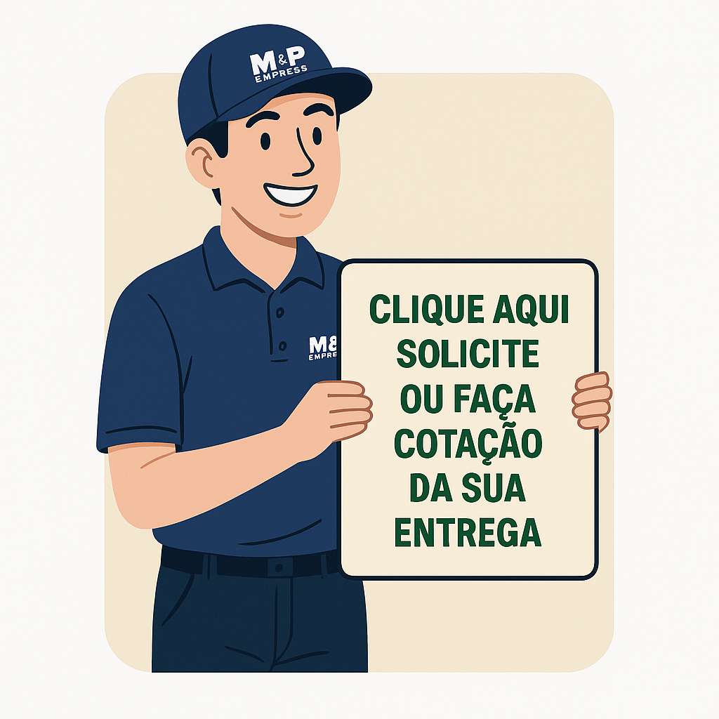 Solicite ou faça cotação da sua entrega